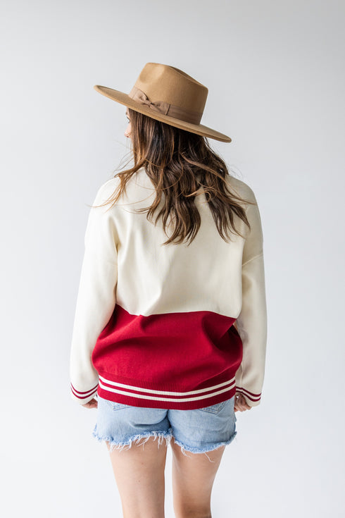 Iowa State Carley Lux Cardigan
